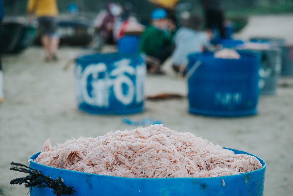 Ruốc là mặt hàng được người dân Đà Nẵng ưa chuộng.